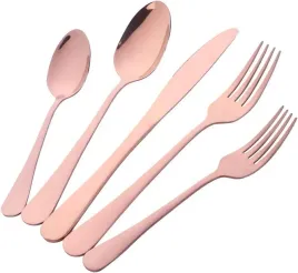 sztucce-zestaw-5-elementow-elegancka-zastawa-stolowa-kolor-miedziany