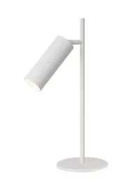 lampa-biurkowa-reflektor-biala-do-sypialni-na-biurko-do-czytania-lucide