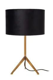 lampa-stolowa-nocna-zlota-czarna-abazur-aksamitny-do-sypialni-salonu-lucide