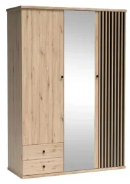 dab-artisan-szafa-z-lustrem-150-cm-polki-wieszak-szuflady-pojemna-campa