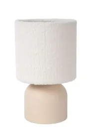 lampa-stolowa-kremowa-biala-z-bawelnianym-abazurem-do-sypialni-28-cm-lucide