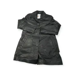 skorzany-plaszcz-damskiczarny-real-leather-xl