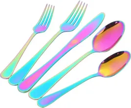 sztucce-opalizujace-5elementow-teczowe-piekne-multi-kolor-elegancka-zastawa