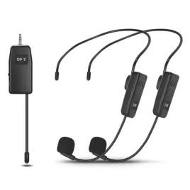 2x-mikrofon-bezprzewodowy-naglowny-uhf-odbiornik