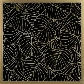 obraz-na-sciane-nadruk-lili2-53x53-cm-zlote-liscie-glamour-nowoczesny