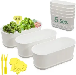 5x-doniczka-podluzna-duza-na-parapet-z-podstawka-etykiety-bonsai-rozsady-xl