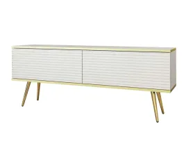 biala-szafka-oro-stolik-telewizyjny-na-zlotych-nogach-ryflowana-oro-135cm