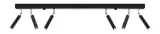 plafon-eyetech-6-czarny-ksztalt-okragly