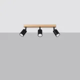 plafon-verdo-3l-czarny-stan-nowy