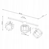 plafon-beluci-3-czarny-dlugosc-wysokosc-19-cm