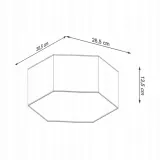 plafon-sunde-13-czarny-kolekcja-sunde