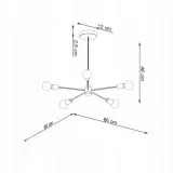 zyrandol-lango-5-czarny-dlugosc-wysokosc-46-cm