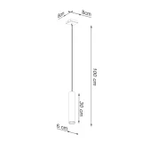 lampa-wiszaca-lagos-1-chrom-glebokosc-produktu-8-cm
