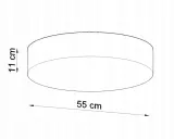plafon-arena-55-czarny-ksztalt-okragly