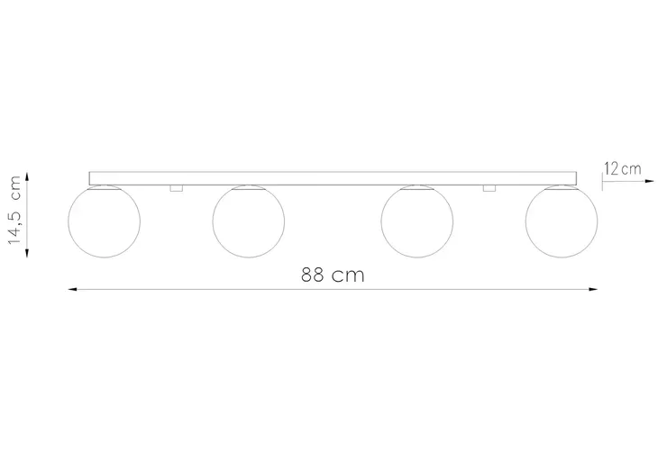 plafon-yoli-4-bialy-dlugosc-wysokosc-14-5-cm