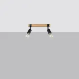 plafon-zuca-2-czarny-stan-nowy