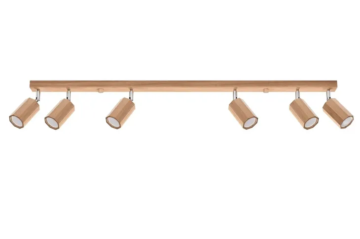 plafon-zeke-6-dab-kolor-brazowy