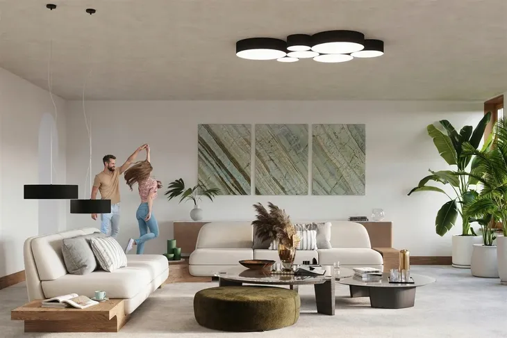 plafon-arena-25-czarny-srednica-szerokosc-klosza-25-cm