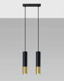 lampa-wiszaca-loopez-2-czarny-zloty