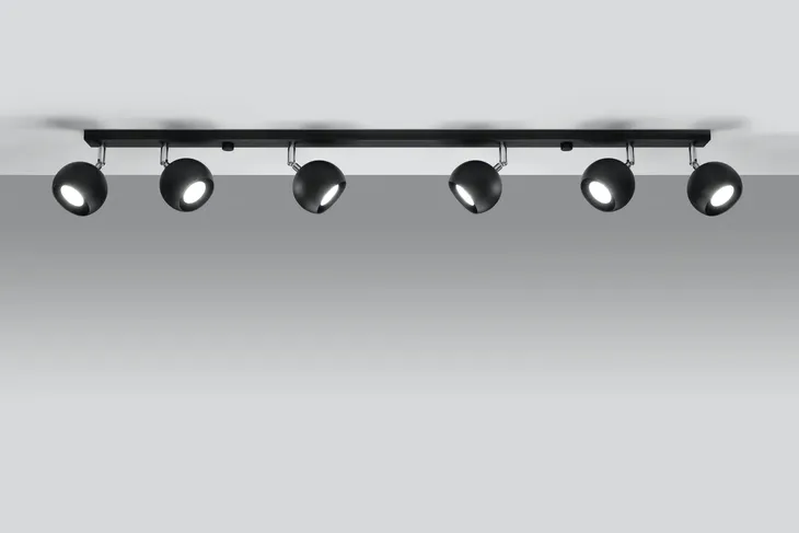 plafon-oculare-6l-czarny-maksymalna-moc-pojedynczego-zrodla-swiatla-40-w