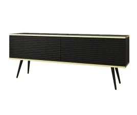 szafka-rtv-stolik-telewizyjny-czarne-nogi-ryflowana-oro-135cm-czarna