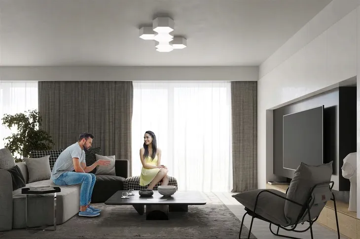 plafon-sunde-11-bialy-zasilanie-sieciowe