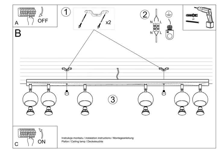 plafon-oculare-6l-bialy-szerokosc-produktu-118-cm