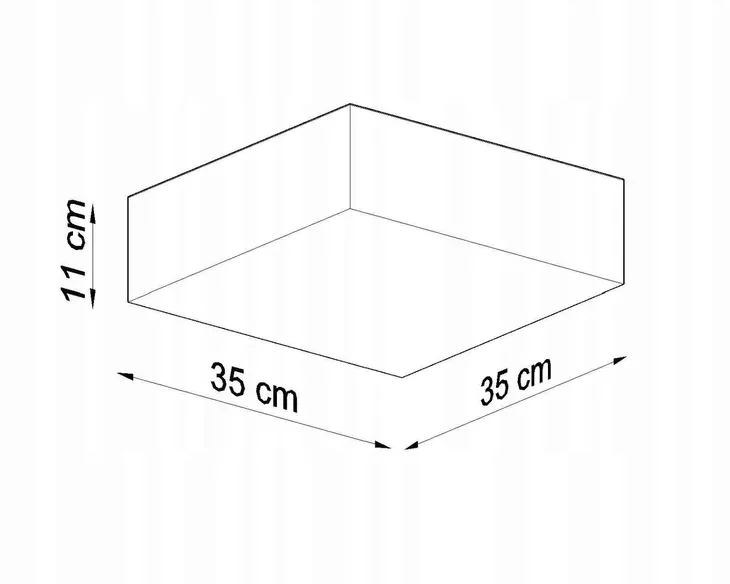 plafon-horus-35-czarny-ksztalt-kwadratowy