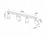 plafon-ring-4l-szary-rodzaj-gwintu-gu10