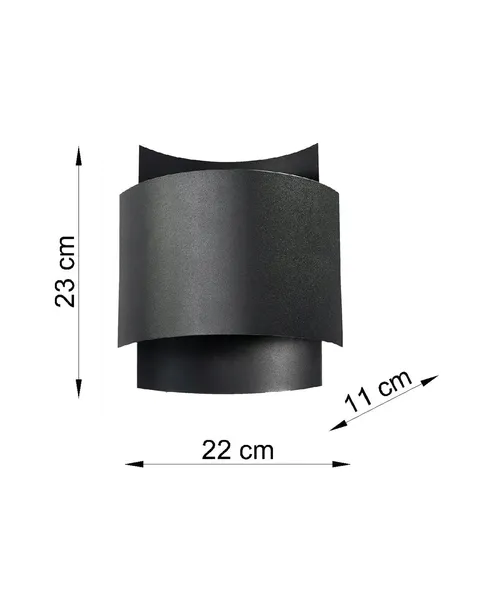 kinkiet-impact-czarny-glebokosc-produktu-11-cm