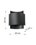 kinkiet-impact-czarny-glebokosc-produktu-11-cm