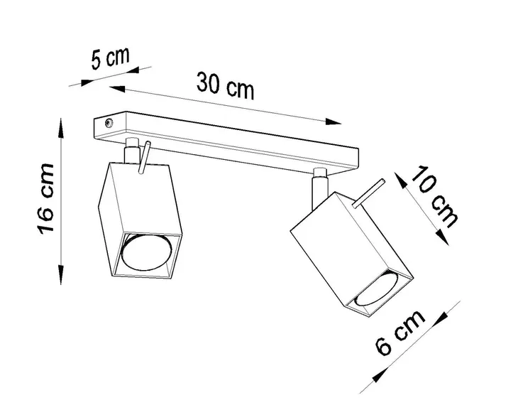 plafon-merida-2-czarny-ksztalt-kwadratowy