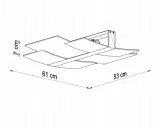 plafon-celia-chrom-dlugosc-wysokosc-7-cm
