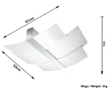 plafon-celia-chrom-klasa-efektywnosci-energetycznej-a