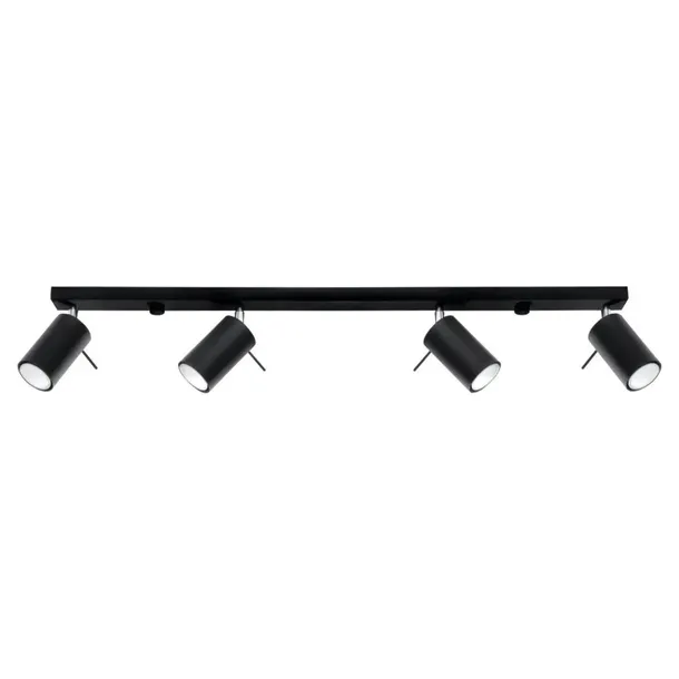 plafon-ring-4l-czarny-zasilanie-sieciowe