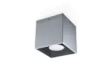 plafon-quad-1-szary-maksymalna-moc-pojedynczego-zrodla-swiatla-40-w