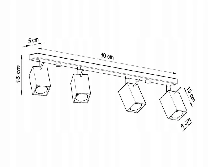plafon-merida-4l-czarny-ksztalt-kwadratowy