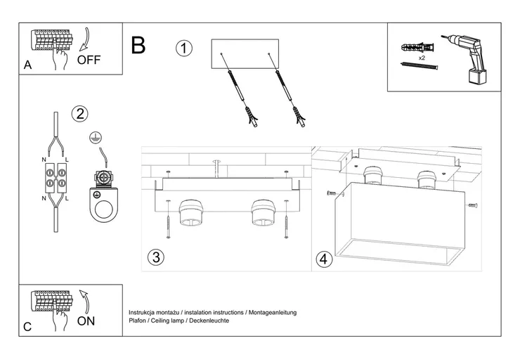 plafon-quad-maxi-czarny-zasilanie-sieciowe