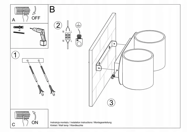 kinkiet-orbis-2-szary-maksymalna-moc-pojedynczego-zrodla-swiatla-40-w