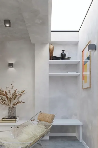 plafon-quad-1-antracyt-dlugosc-wysokosc-10-cm