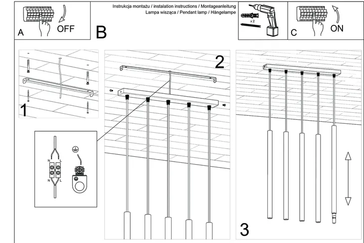 lampa-wiszaca-pastelo-5-biala-barwa-swiatla-bialy