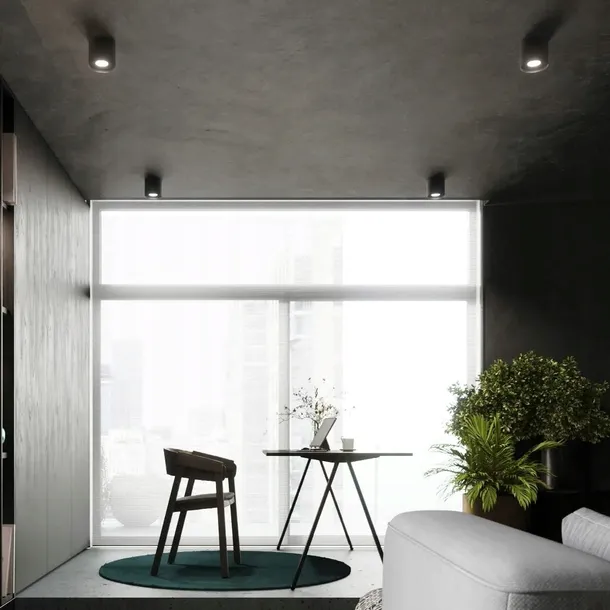 plafon-mika-czarny-zasilanie-sieciowe