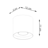 plafon-mika-czarny-kod-producenta-sl-1281