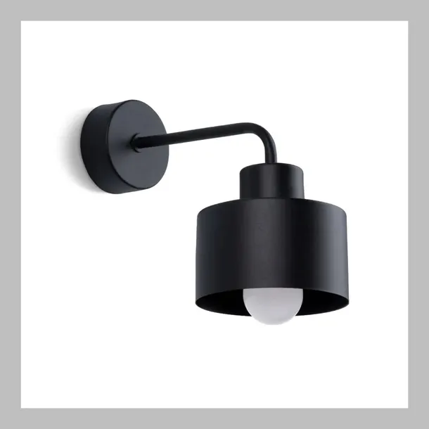 kinkiet-savar-1-czarny-srednica-szerokosc-klosza-20-cm