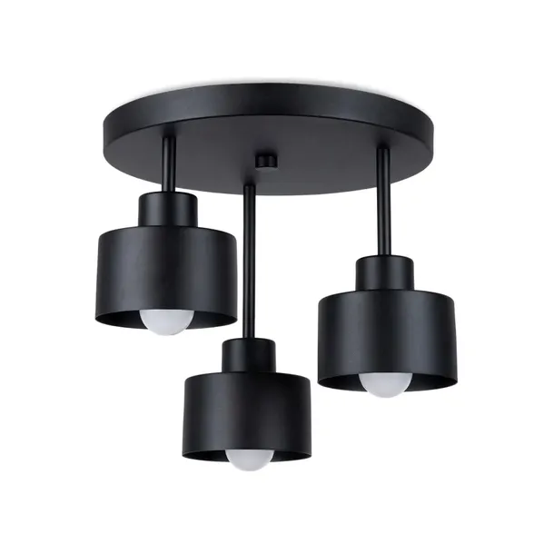 plafon-savar-3-czarny-glebokosc-produktu-32-cm
