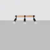 plafon-zuca-3-czarny-stan-nowy