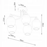 zyrandol-fillan-5-czarny-srednica-szerokosc-klosza-20-cm