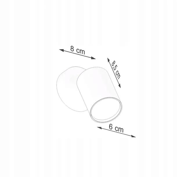 kinkiet-lemmi-1-bialy-dlugosc-wysokosc-18-cm