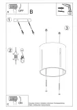 plafon-inez-bialy-material-dominujacy-aluminium