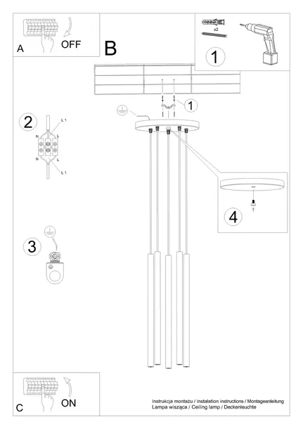 lampa-wiszaca-pastelo-5p-biala-kod-producenta-sl-1175